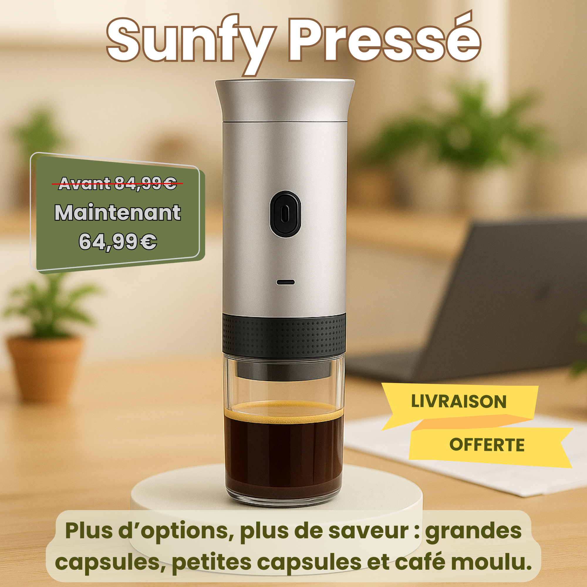Sunfy Pressé
